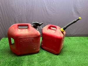 lot 74 image: Gas Cans