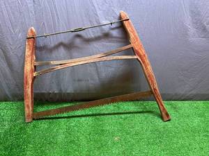 lot 78 image: Antique Buck Saw