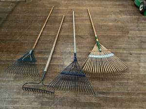 lot 86 image: Rakes