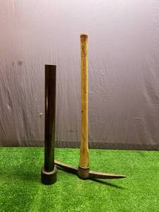 lot 89 image: Pick Axe & Tamper