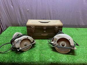 lot 97 image: Craftsman Toolbox & Skil saws
