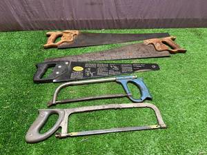 lot 98 image: Hand Saws