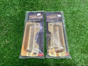 lot 124 image: New Entry Armor Door Latch Protectors