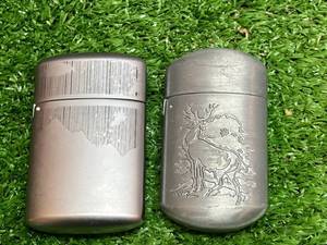 lot 125 image: Pocket Ash Trays