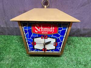 lot 149 image: Schmidt Beer Clock