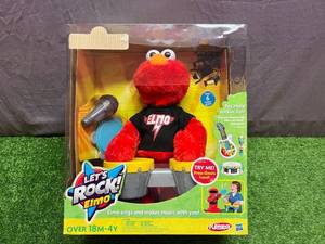 lot 156 image: Lets Rock Elmo