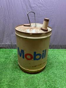 lot 166 image: Mobil 5 Gallon Can