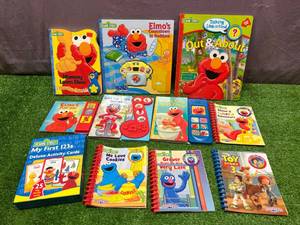 lot 183 image: Elmo Interactive Books