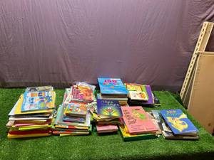lot 185 image: Childrens Books - Large Lot - Many New