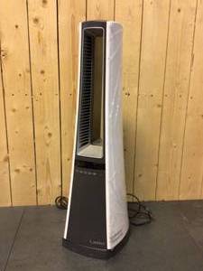 lot 6 image: Bladeless 1500-Watt Electric Ceramic Oscillating Space Heater with Digital Display and Remote Control by Lasko Customer Returns See Pictures