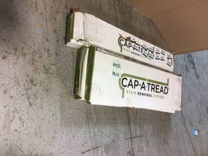 lot 8 image: Lot of Mixed Assorted Cap A Thread Stair Renewal System Customer Returns See Pictures
