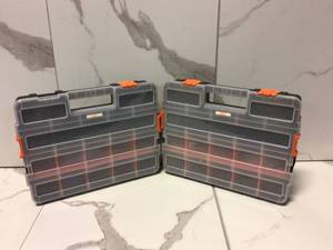 lot 15 image: Lot of Ridgid Tool Boxes Customer Returns See Pictures