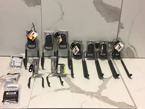 lot 29 image: FastTrack Garage Multi-Purpose Kit (15-Piece) by Rubbermaid Customer Returns See Pictures