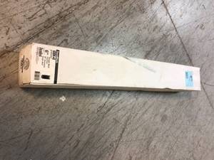 lot 61 image: DuraBlack 6 in. x 48 in. Single-Wall Chimney Stove Pipe Chimney Pipe by DuraVent Customer Returns See Pictures