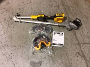 lot 70 image: 20V Cordless Brushless String Trimmer (Tool Only) by DEWALT Customer Returns See Pictures