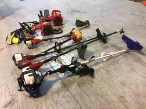lot 71 image: Lot of Mixed Assorted Lawn Care Items Customer Returns See Pictures