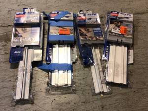 lot 86 image: Lot of 4 Kreg Rip Cut Circular Saw Edge Customer Returns See Pictures