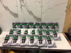 lot 95 image: Lot of 20 Difant Door Knobs See Pictures