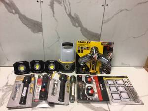 lot 96 image: Lot of Mixed Assorted Small  Lighting Items See Pictures