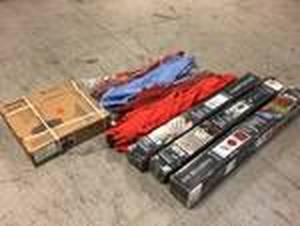 lot 111 image: Lot of Assorted Outdoor items and Umbrellas  See Pictures