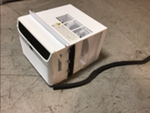 lot 112 image: 10,000 BTU 115-Volt Room Window Air Conditioner with Full-Function Remote Control by Frigidaire Customer Returns See Pictures