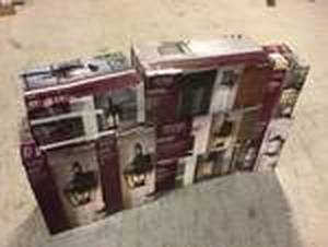 lot 114 image: Lot of assorted Home Decor Lightning open box customer Returns see pictures