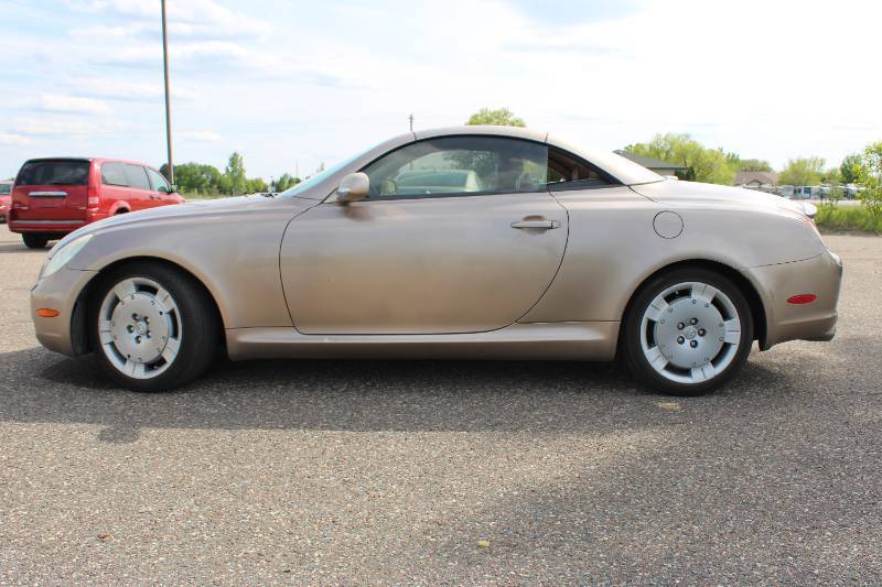2003 Lexus SC 430 - Convertible