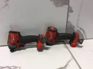 Lot of 2 Milwaukee 14 in. HEX Impact Driver Customer Returns See Pictures