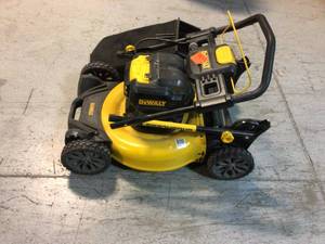 21.5 in. 20-Volt MAX Lithium-Ion Cordless Battery Walk Behind Push Mower by DEWALT Tool Only Customer Returns See Pictures