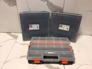 Lot of 3 Ridgid Tool Boxes Customer Returns See Pictures