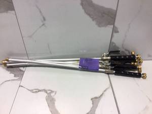 Small Lot of High Spray Hose Nozzle Attachments by Turbo Jet  Customer Returns See Pictures