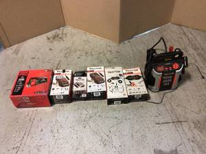 Lot of Mixed Assorted Portable Power Stations Customer Returns See Pictures
