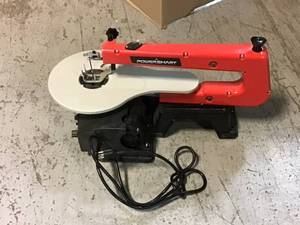 16 in. 2-Direction Variable Speed Scroll Saw by PowerSmart Customer Returns See Pictures