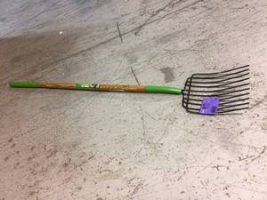 10-Tine Welded Bedding Fork by Ames Customer Returns See Pictures