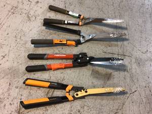 Lot of Mixed Assorted Cutting Sheers See Pictures