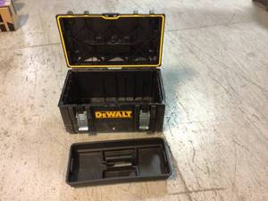 Dewalt Tool Box Customer Returns See Pictures