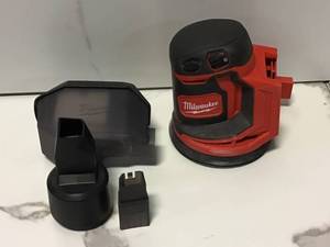M18 18-Volt Lithium-Ion Cordless 5 in. Random Orbit Sander (Tool-Only) by Milwaukee Customer Returns See Pictures