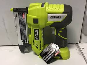 ONE 18V Cordless AirStrike 23-Gauge 1-38 in. Headless Pin Nailer (Tool Only) by RYOBI Customer Returns See Pictures