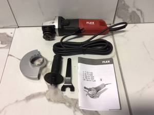 9 Amp Corded 5 in. Universal Angle Grinder by Flex  Customer Returns See Pictures