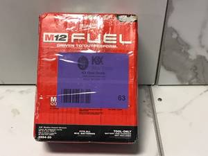 M12 FUEL 12-Volt Lithium-Ion Brushless Cordless Stubby 38 in. Impact Wrench (Tool-Only) by Milwaukee Customer Returns See Pictures