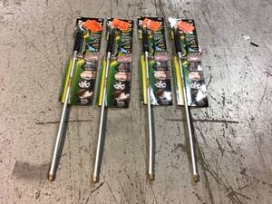 Lot of 3 High Spray Hose Nozzle Attachments by Turbo Jet Customer Returns See Pictures