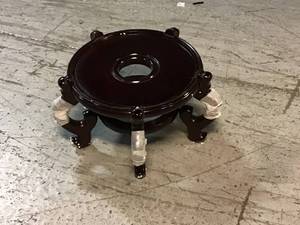 Base Round Planter Customer Returns see Pics