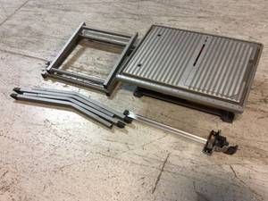 7 in. Table Top Wet Tile Saw by RIDGID Customer Returns See Pictures