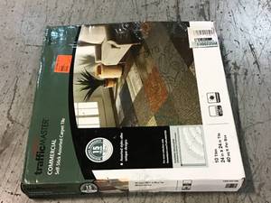 Versatile Assorted Commercial Pattern 24 in. x 24 in. Carpet Tile (10 TilesCase) by TrafficMaster Customer Returns See Pictures
