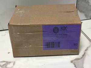 Flex Tape Clear 4 in. x 5 ft. Strong Rubberized Waterproof Tape by FLEX SEAL FAMILY OF PRODUCTS  Customer Returns See Pictures