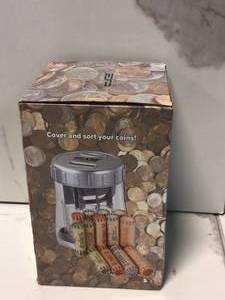 Digital Coin Counter See Pictures