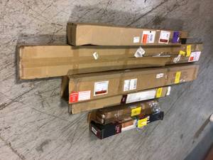 Assorted Sizes and Styles of window Blinds Customer Returns