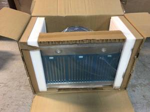 36 in. Tall Undercabinet Range Hood with Light in Stainless Steel by Thor Kitchen Customer Returns See Pictures