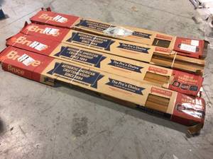 Lot of Assorted Bruce Hardwood Floor  Various Sizes  and Colors See Pictures