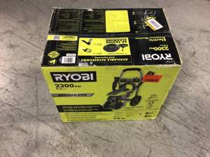 2300 PSI 1.2 GPM High Performance Electric Pressure Washer by RYOBI Customer Returns See Pictures